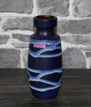 Scheurich Vase / 210-18 / 1970s / WGP West German Pottery / Ceramic